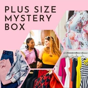 Plus size mystery box size 2-3x